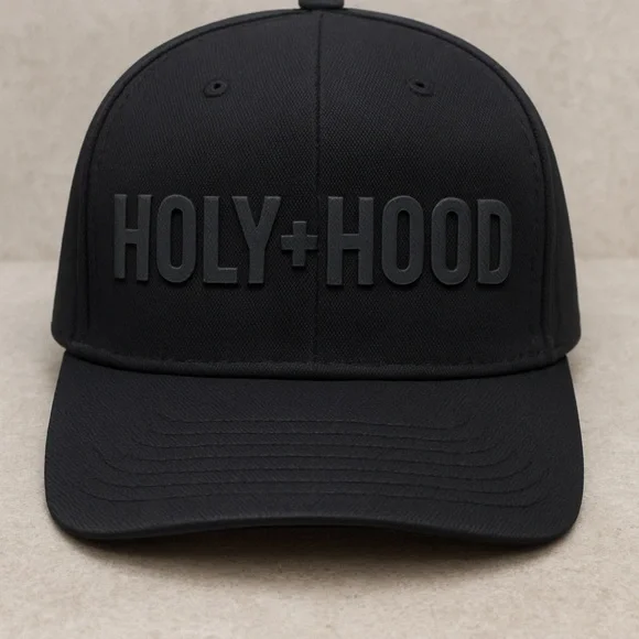 Black Hoodie for Men - Picture 2 of 16